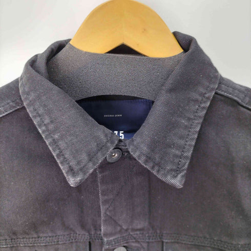 ザラマン ZARA MAN ORIGINAL DENIM ブラックデニムジャケット メンズ import:M