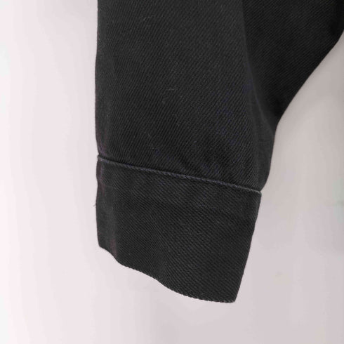 ザラマン ZARA MAN ORIGINAL DENIM ブラックデニムジャケット メンズ import:M