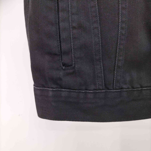 ザラマン ZARA MAN ORIGINAL DENIM ブラックデニムジャケット メンズ import:M