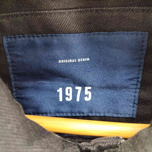 ザラマン ZARA MAN ORIGINAL DENIM ブラックデニムジャケット メンズ import:M