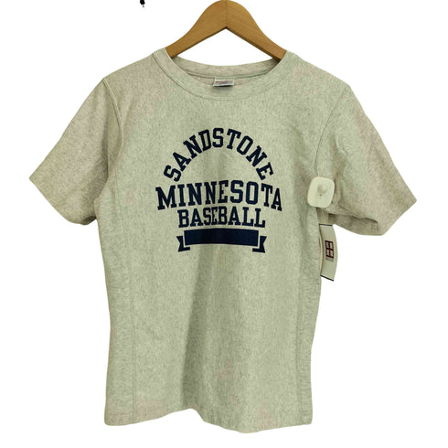チャンピオン Champion 24SS REVERSE WEAVE T-SHIRT リバースウィーブ(R) ショートスリーブ カレッジ 半袖 Tシャツ レディース import:S