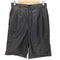エマクローズ EMMA CLOTHES TRストレッチスーツ地 ワイドシルエット2タックショーツ ショートパンツ メンズ JPN:M