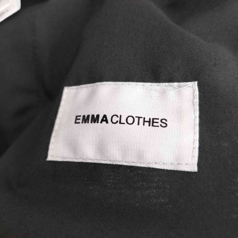 エマクローズ EMMA CLOTHES TRストレッチスーツ地 ワイドシルエット2タックショーツ ショートパンツ メンズ JPN:M