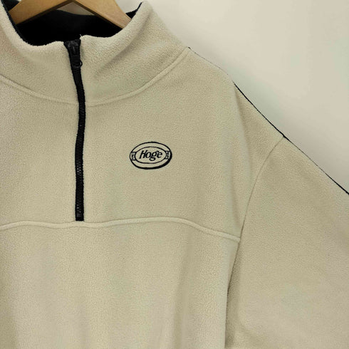 ジャバ JaVa 刺繍フリース アノラック ハーフジップ プルオーバー レディース JPN:M