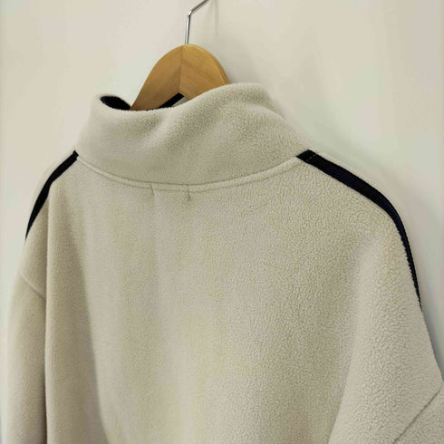 ジャバ JaVa 刺繍フリース アノラック ハーフジップ プルオーバー レディース JPN:M