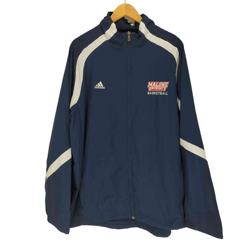 アディダス adidas 00s カレッジ刺繍ナイロンジャケット メンズ JPN:XL