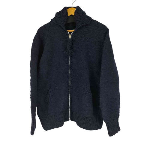 チャムラ CHAMULA Shawl Collar Zipper Cardigan メンズ JPN:L