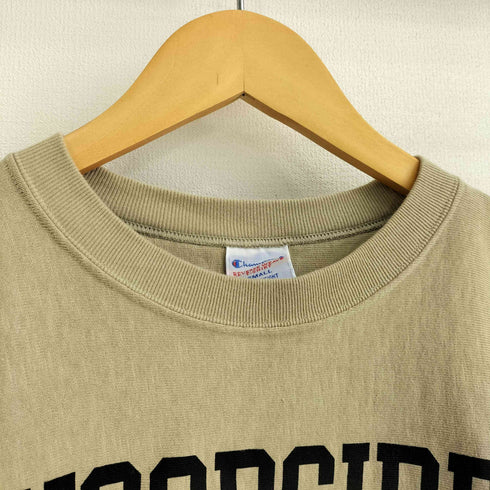 チャンピオン Champion 24SS REVERSE WEAVE リバースウィーブ(R) ショートスリーブTシャツ レディース import:S