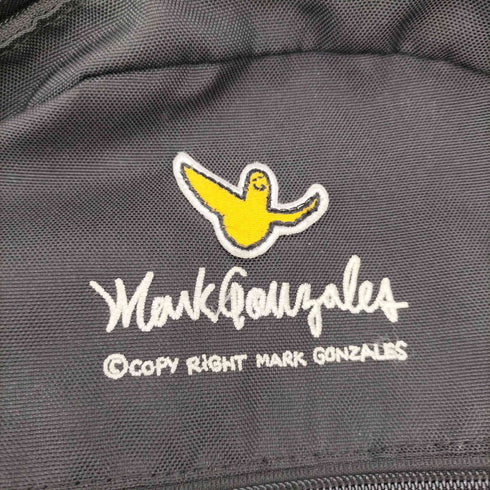 マークゴンザレス Mark Gonzales 刺繍ロゴ バックパック メンズ
