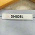スナイデル snidel ベロアリボンギャザーカットプルオーバー レディース ONE SIZE