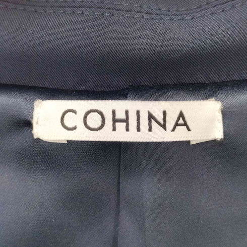 コヒナ COHINA ロング テロンチ コート レディース JPN:XS