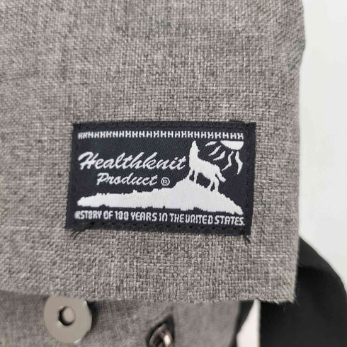 ヘルスニット Healthknit クラッチメッセンジャーバッグ メンズ