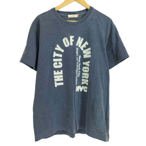 グッドロックスピード GOOD ROCK SPEED ×NYC コラボ アーチロゴ オーバーダイ 半袖 Tシャツ レディース FREE