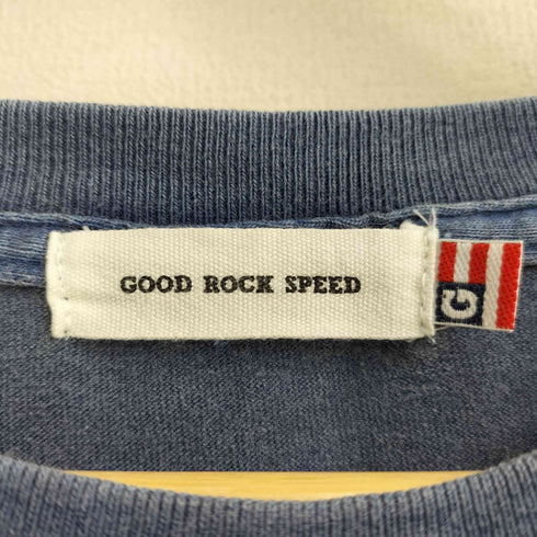 グッドロックスピード GOOD ROCK SPEED ×NYC コラボ アーチロゴ オーバーダイ 半袖 Tシャツ レディース FREE
