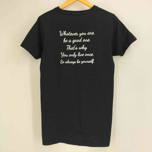 バンヤードストーム BARNYARDSTORM バックプリント 半袖 Tシャツ レディース FREE