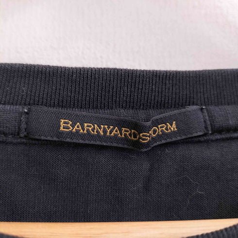バンヤードストーム BARNYARDSTORM バックプリント 半袖 Tシャツ レディース FREE