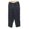 キャピタル KAPITAL Linen Philies Stripe Pants コットンリネン ストライプ スラックス メンズ JPN:3