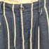 キャピタル KAPITAL Linen Philies Stripe Pants コットンリネン ストライプ スラックス メンズ JPN:3