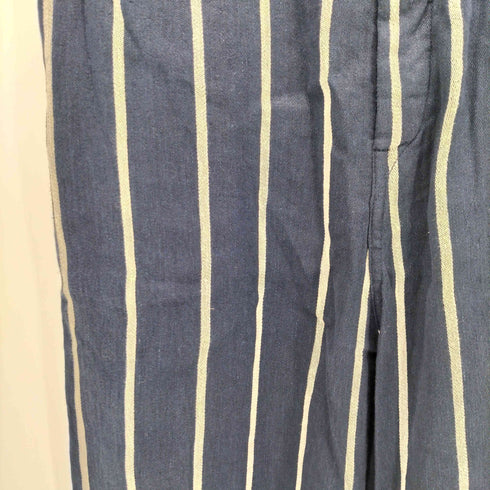 キャピタル KAPITAL Linen Philies Stripe Pants コットンリネン ストライプ スラックス メンズ JPN:3