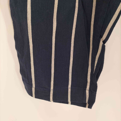 キャピタル KAPITAL Linen Philies Stripe Pants コットンリネン ストライプ スラックス メンズ JPN:3
