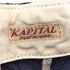 キャピタル KAPITAL Linen Philies Stripe Pants コットンリネン ストライプ スラックス メンズ JPN:3