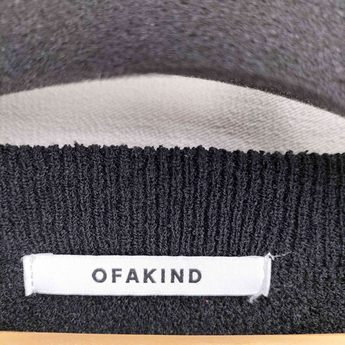OFAKIND ブークレワイドクルーニット レディース JPN:1