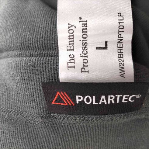 ザエンノイプロフェッショナル The Ennoy Professional 22AW POLARTEC FLEECE PANTS メンズ JPN:L