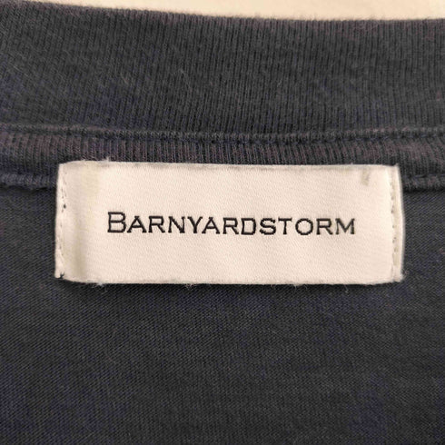 バンヤードストーム BARNYARDSTORM ベーシック クロップド 半袖 Tシャツ レディース JPN:1