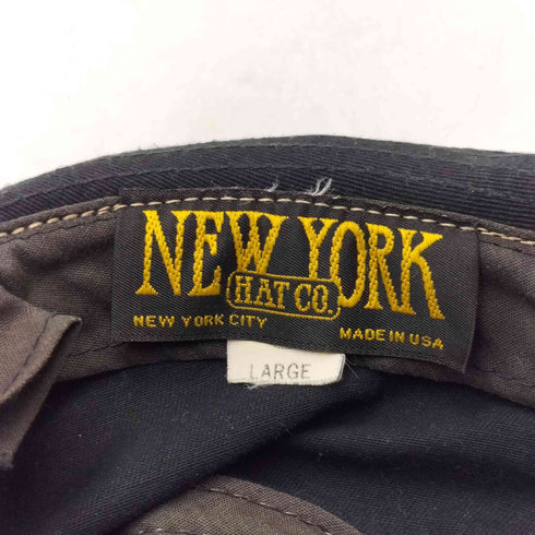ニューヨークハット NEWYORK HAT&CAP CO. USA製 ポークパイ ハット メンズ