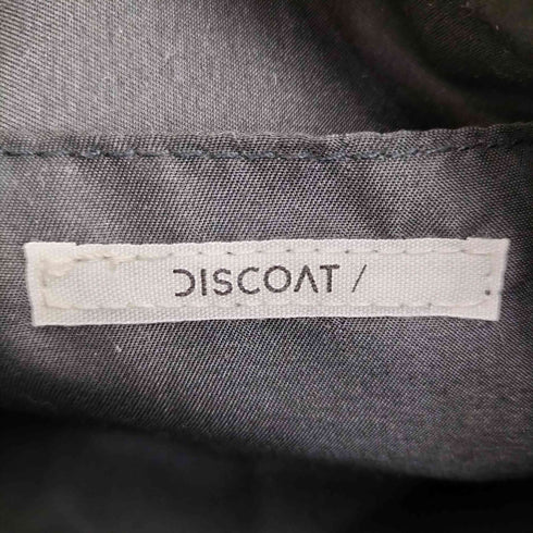 ディスコート Discoat ワンハンドルベルトショルダーバック レディース ONE SIZE
