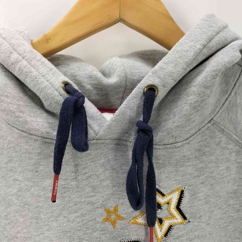 トミーヒルフィガー TOMMY HILFIGER ロゴ刺繍パーカー レディース JPN:M