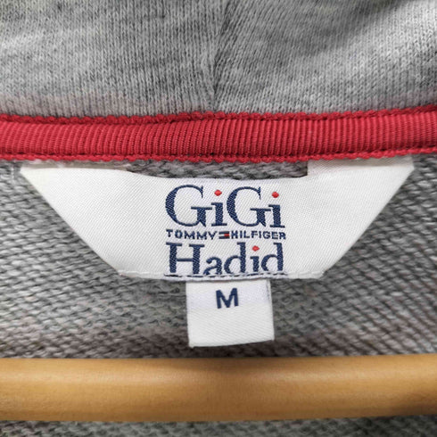 トミーヒルフィガー TOMMY HILFIGER ロゴ刺繍パーカー レディース JPN:M