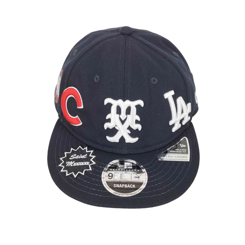 セントマイケル SAINT MICHAEL Tokyo Series 2025 Retro Crown 9FIFTY メンズ ONE SIZE