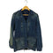 ザラ ZARA エルボーパッチ ストレッチデニムジャケット レディース import:S
