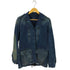 ザラ ZARA エルボーパッチ ストレッチデニムジャケット レディース import:S