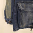 ザラ ZARA エルボーパッチ ストレッチデニムジャケット レディース import:S