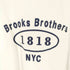 ブルックスブラザーズ BROOKS BROTHERS フロントロゴプリント クルーネックTシャツ メンズ import:XL