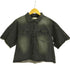 イアパピヨネ ear PAPILLONNER 半袖デニムショートシャツ SUM1 STYLE レディース FREE
