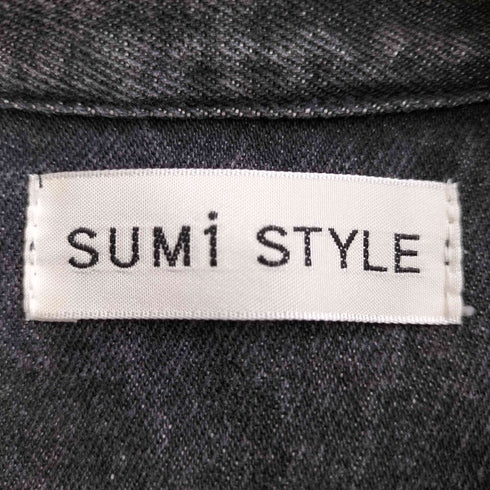 イアパピヨネ ear PAPILLONNER 半袖デニムショートシャツ SUM1 STYLE レディース FREE