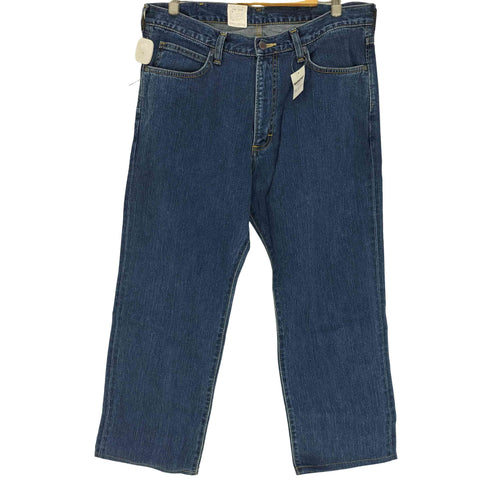 ラングラー Wrangler 革パッチ 5ポケット ジップフライ ストレート デニム パンツ デットストック メンズ 36