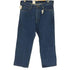 ラングラー Wrangler 革パッチ 5ポケット ジップフライ ストレート デニム パンツ デットストック メンズ 36