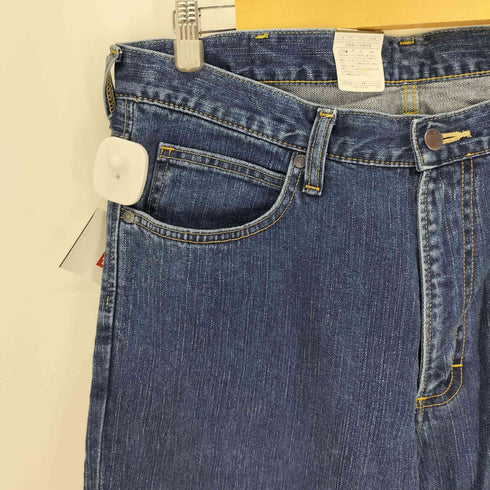 ラングラー Wrangler 革パッチ 5ポケット ジップフライ ストレート デニム パンツ デットストック メンズ 36