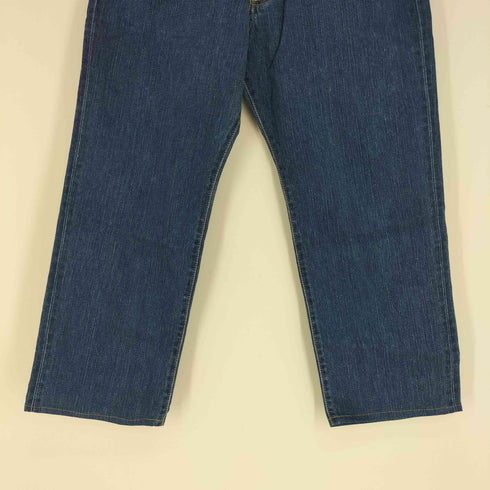 ラングラー Wrangler 革パッチ 5ポケット ジップフライ ストレート デニム パンツ デットストック メンズ 36