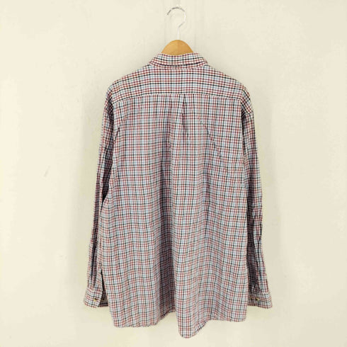 エルエルビーン L.L.Bean スリランカ製 チェック柄BDシャツ メンズ import:XL