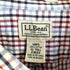 エルエルビーン L.L.Bean スリランカ製 チェック柄BDシャツ メンズ import:XL