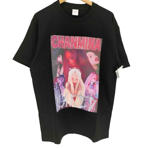 オーバープリント OVER PRINT アーティスト ガール プリント S/S クルーネック Tシャツ メンズ JPN:L