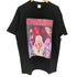 オーバープリント OVER PRINT アーティスト ガール プリント S/S クルーネック Tシャツ メンズ JPN:L