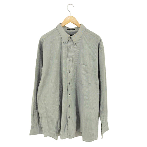 エディーバウアー Eddie Bauer 台湾製 千鳥格子BDシャツ メンズ TALL XXL