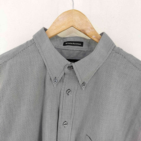 エディーバウアー Eddie Bauer 台湾製 千鳥格子BDシャツ メンズ TALL XXL