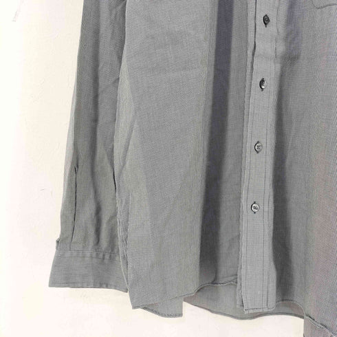 エディーバウアー Eddie Bauer 台湾製 千鳥格子BDシャツ メンズ TALL XXL